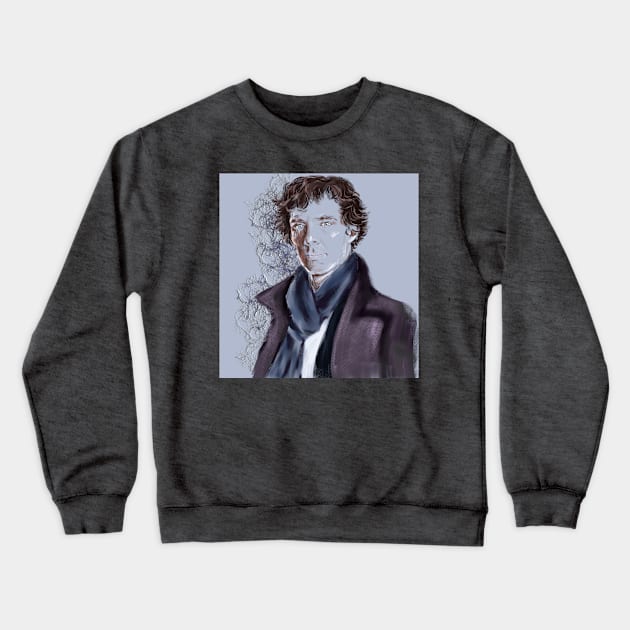 benedict cumberbatch Crewneck Sweatshirt by Ganna_Panna